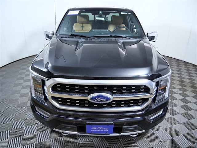 2023 Ford F-150 Platinum photo 2