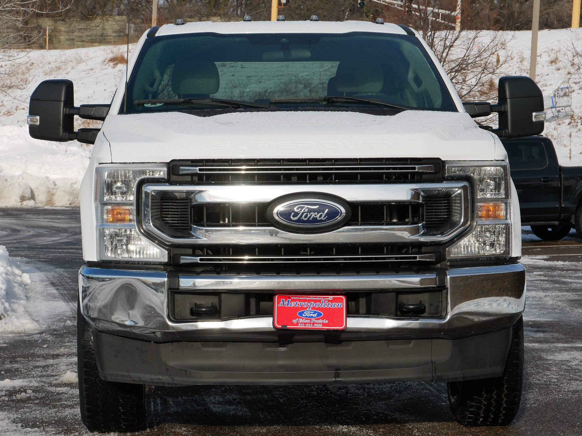 Used 2022 Ford F-250 Super Duty XL with VIN 1FT7W2B63NEG25495 for sale in Eden Prairie, Minnesota