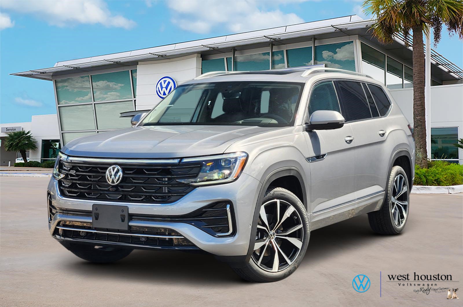 2026 Volkswagen Atlas SEL Premium R-Line's photo