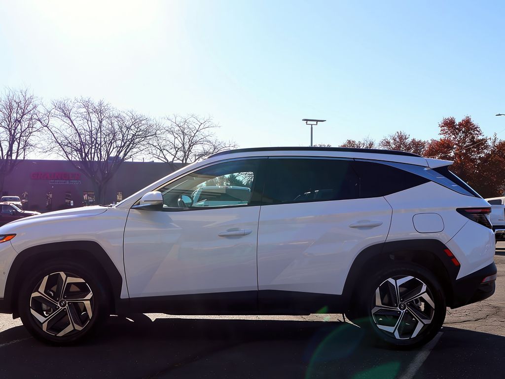 2024 Hyundai Tucson Limited photo 4