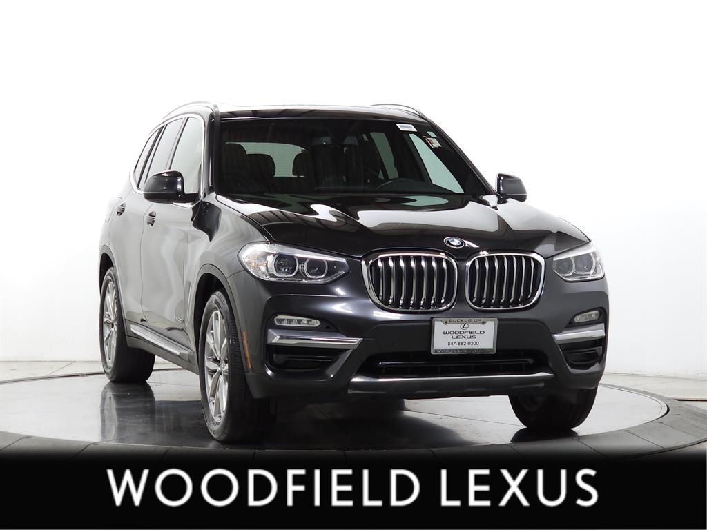 2018 BMW X3 xDrive30i