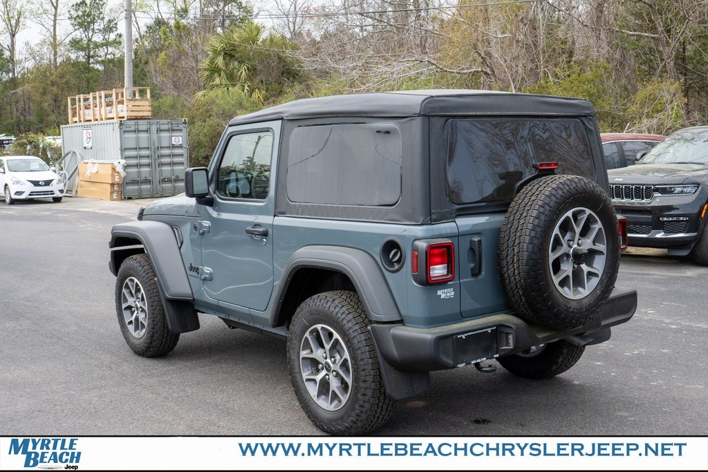 2025 Jeep Wrangler Sport S photo 4