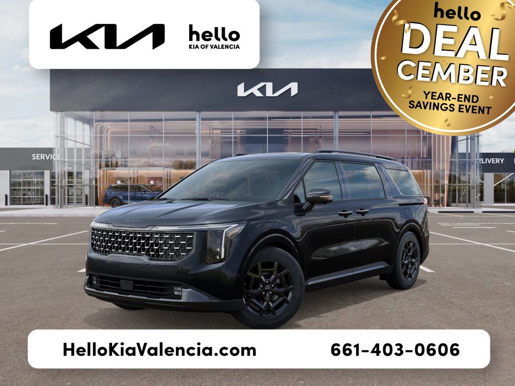 2026 Kia Carnival SX Prestige's photo