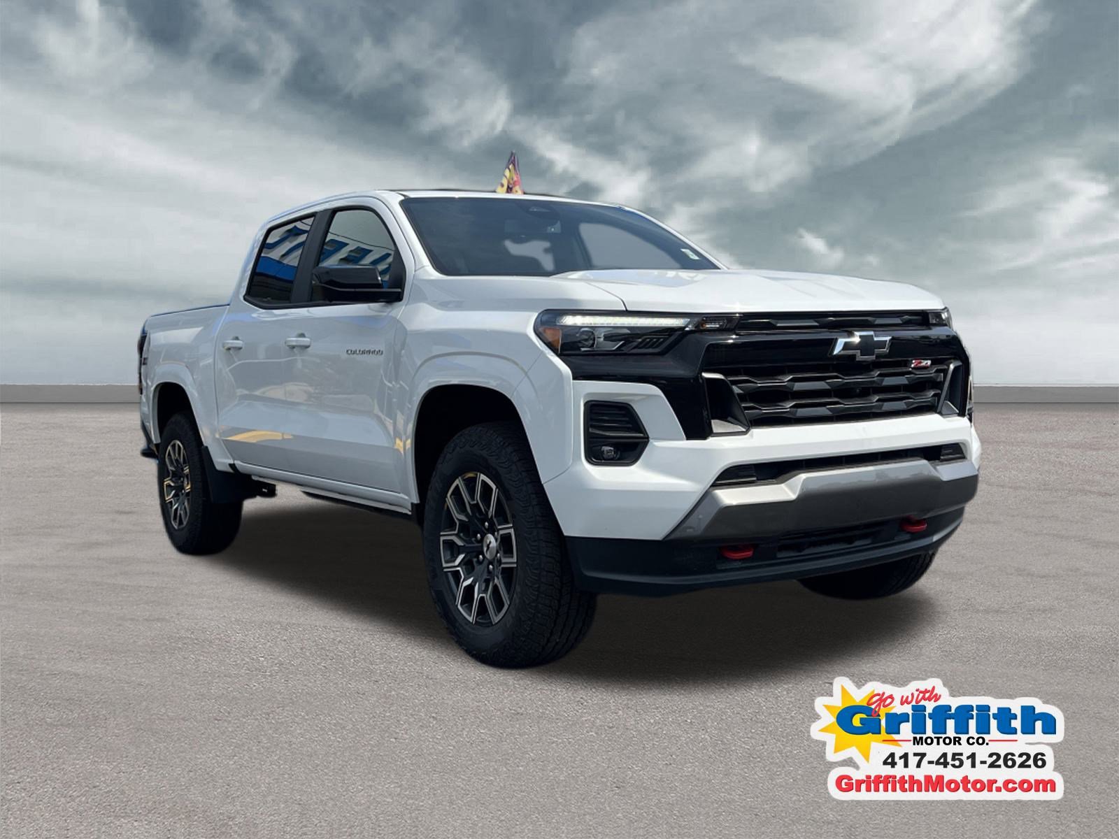 2025 Chevrolet Colorado Z71 photo 3