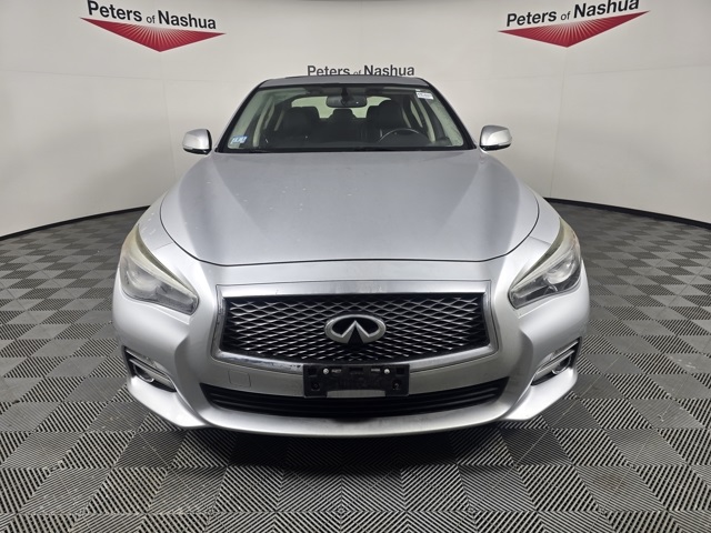 Used 2015 INFINITI Q50 Premium with VIN JN1BV7AR2FM413915 for sale in Nashua, NH