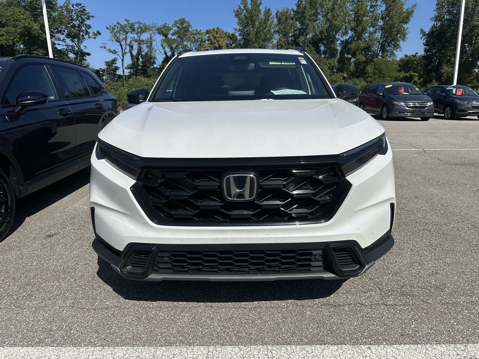 2025 Honda CR-V Hybrid Sport-L photo 8