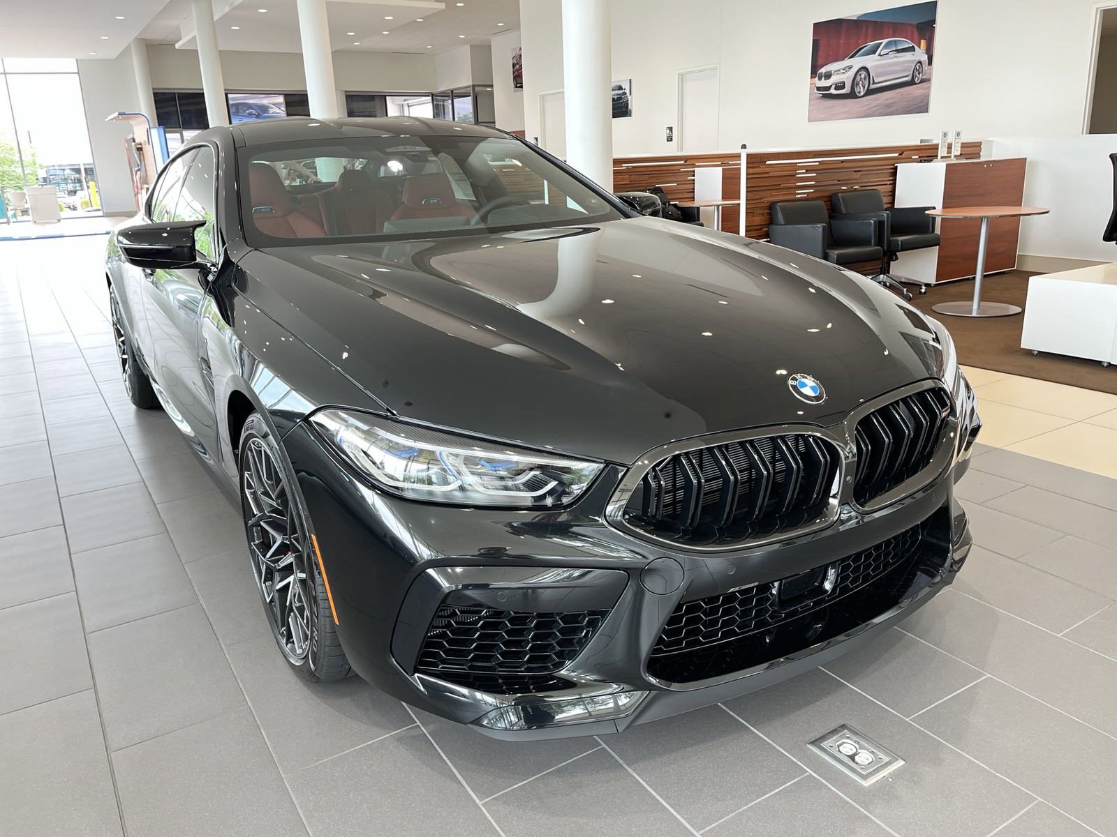 New 2024 BMW M8 Competition 4dr Car in Fayetteville #WN39641 | Superior ...