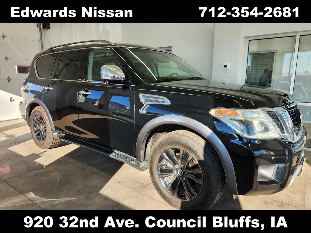 2017 Nissan Armada Platinum