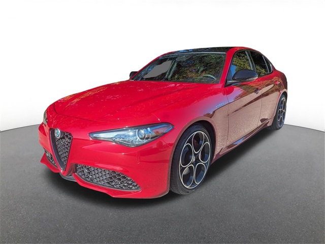 2022 Alfa Romeo Giulia Ti Veloce