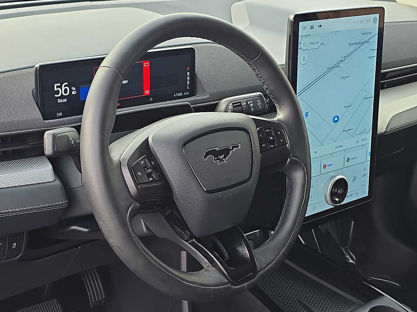 Used 2022 Ford Mustang Mach-E Select RWD with VIN 3FMTK1RMXNMA62489 for sale in Las Vegas, NV