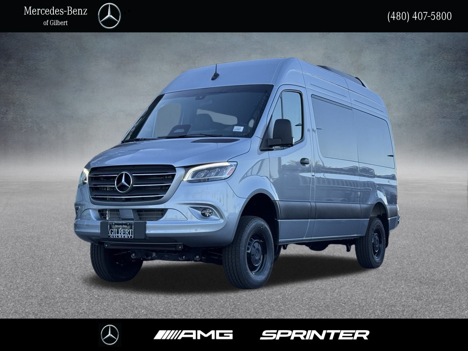 2025 Mercedes-Benz Sprinter Passenger Van