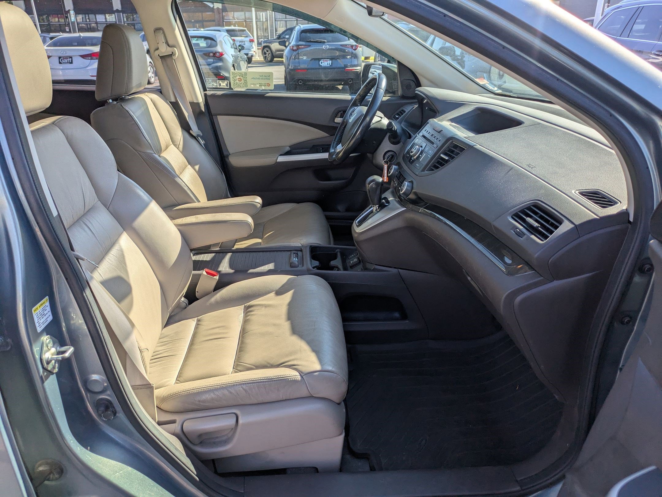 2012 Honda CR-V EX-L photo 30