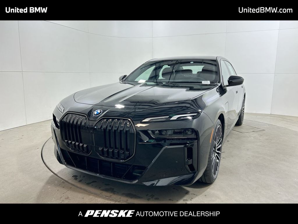 2025 BMW 7 Series 750e's photo