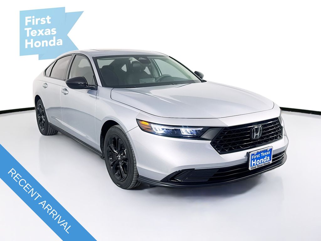 2025 Honda Accord SE's photo
