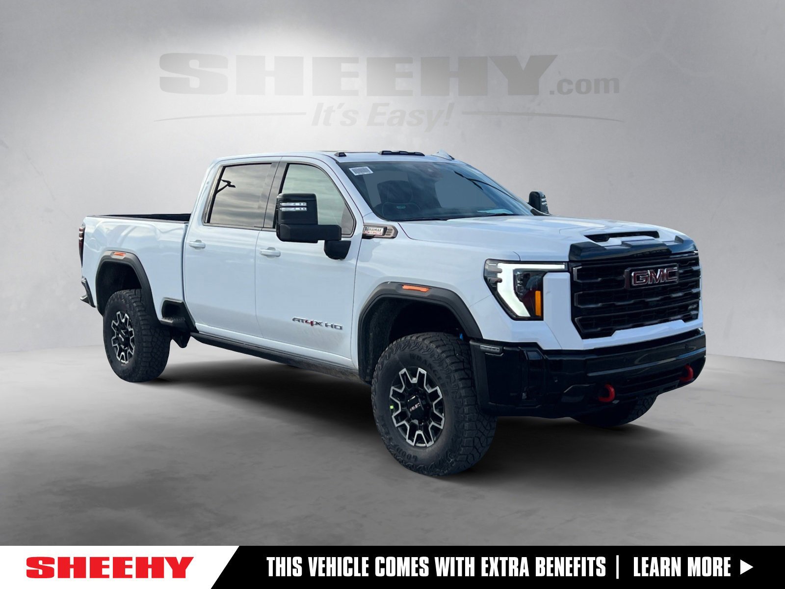 2026 GMC Sierra 2500HD AT4X's photo