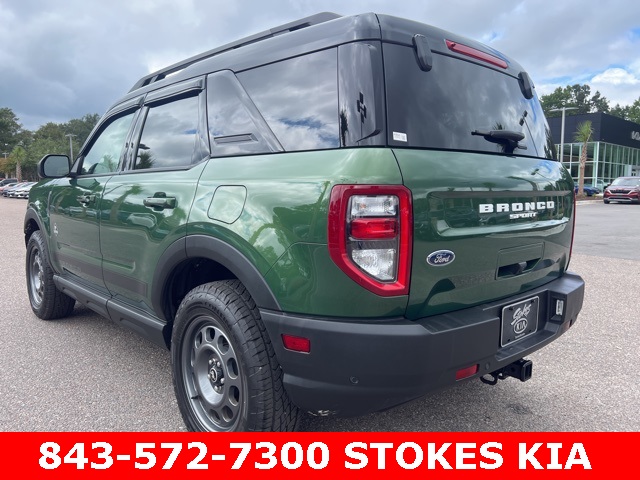 2024 Ford Bronco Sport Outer Banks photo 7