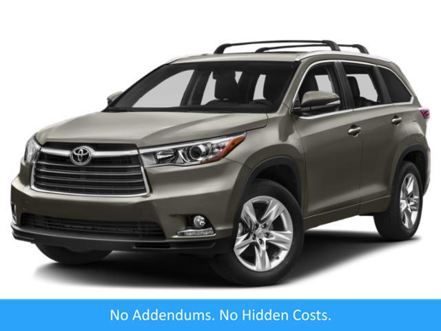 2015 Toyota Highlander Limited's photo