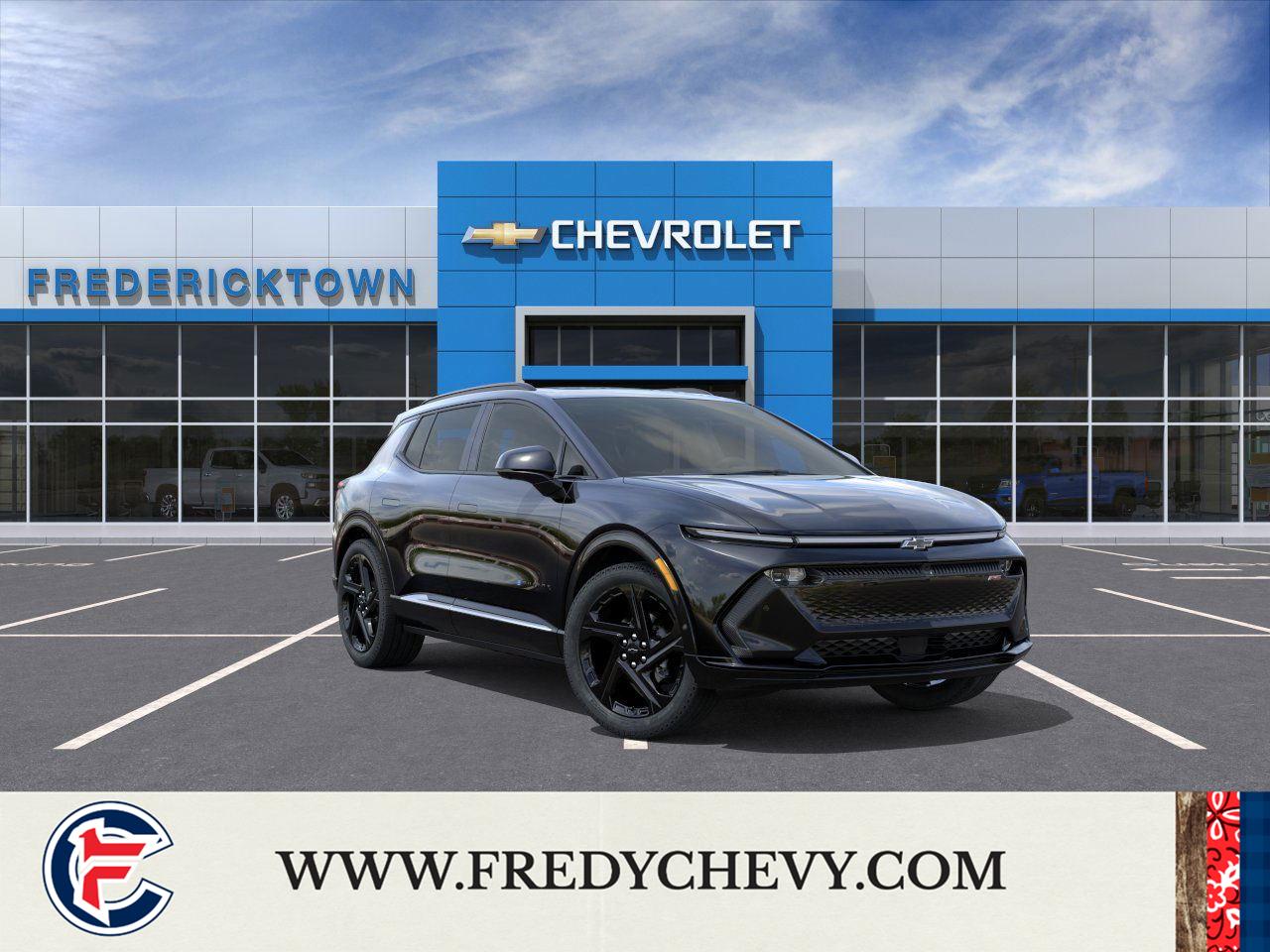 2025 Chevrolet Equinox EV RS's photo