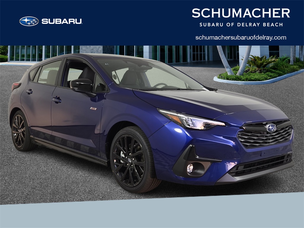 2025 Subaru Impreza RS's photo