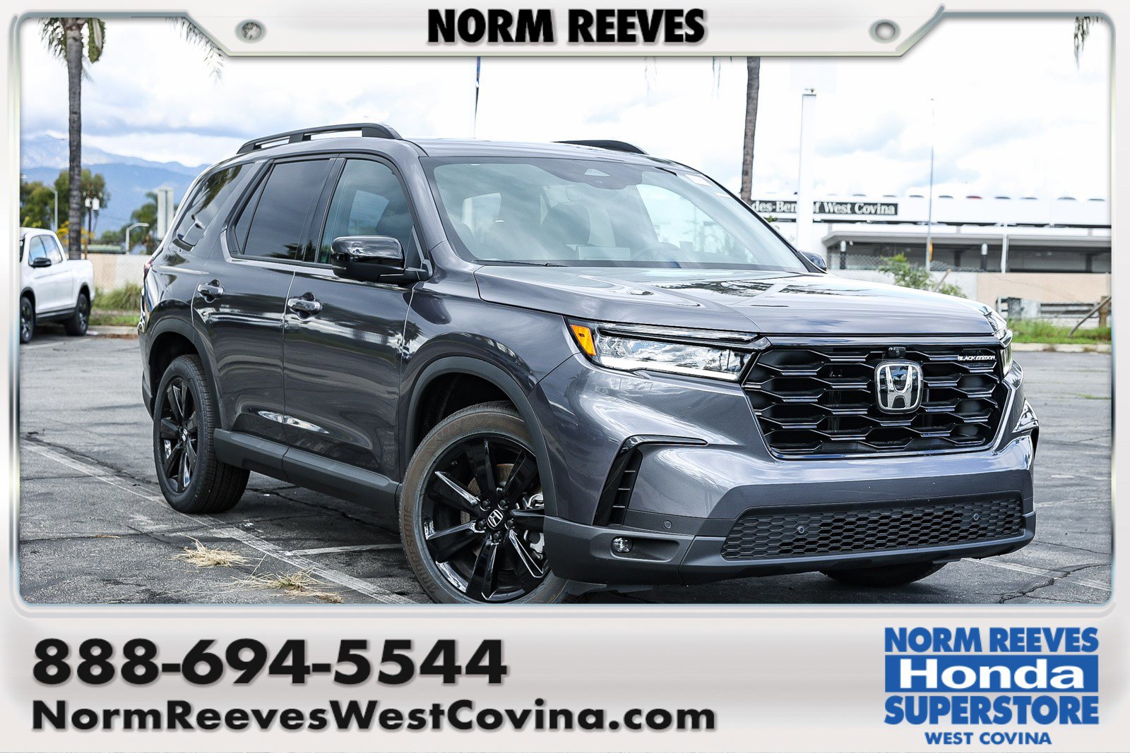 2025 Honda Pilot Black Edition's photo