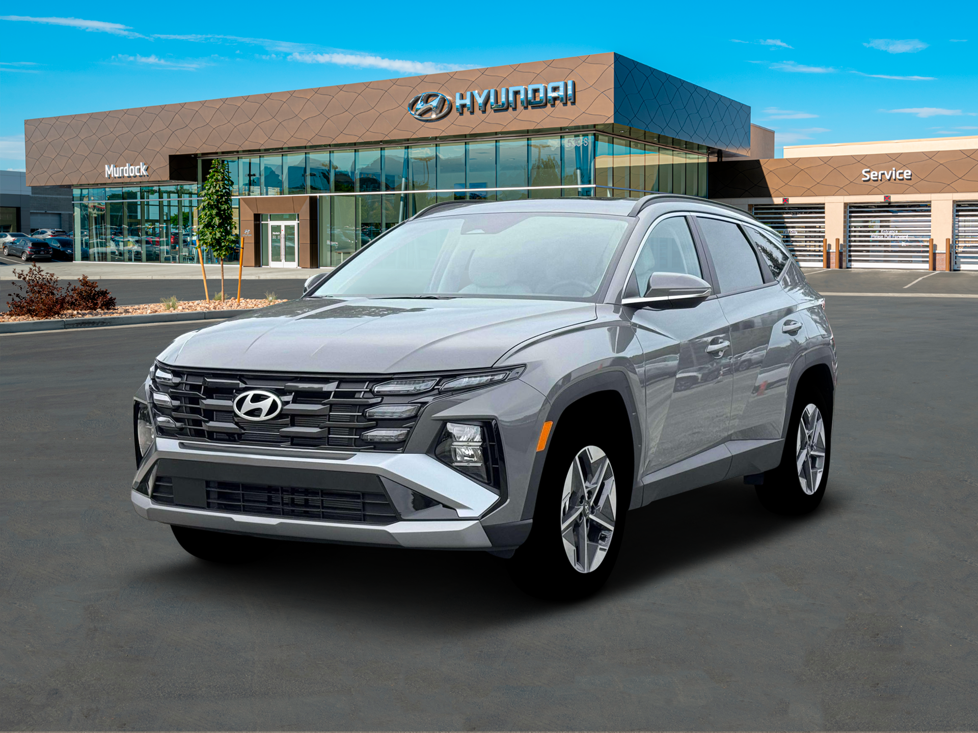 2026 Hyundai Tucson SEL Premium's photo
