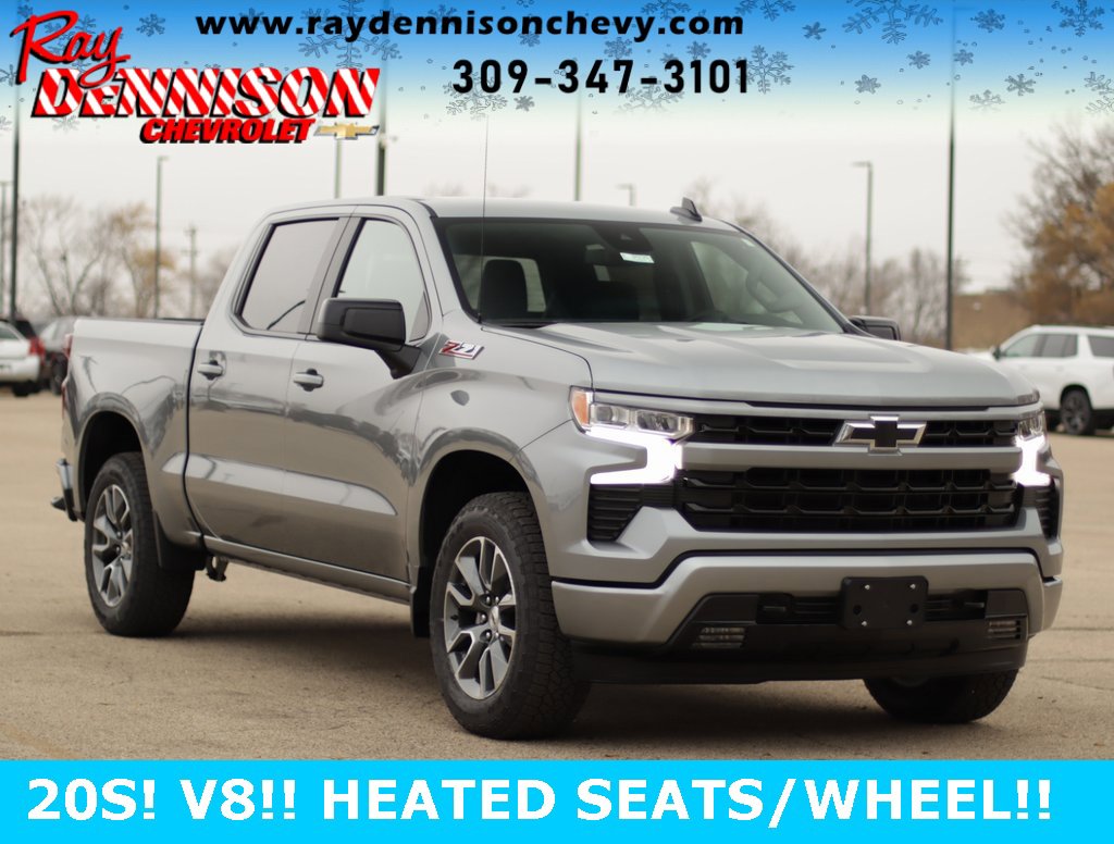 2026 Chevrolet Silverado 1500 RST's photo