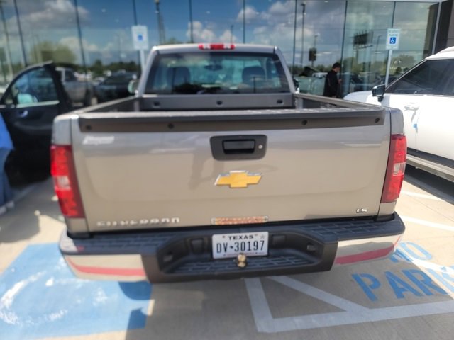 2012 Chevrolet Silverado 1500 Work Truck photo 4
