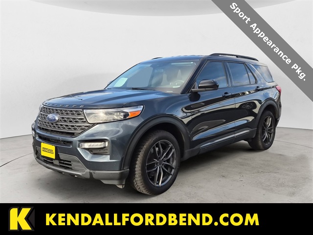 2022 Ford Explorer XLT's photo