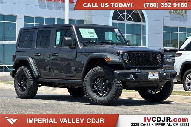 2025 Jeep Wrangler 4-Door Willys's photo