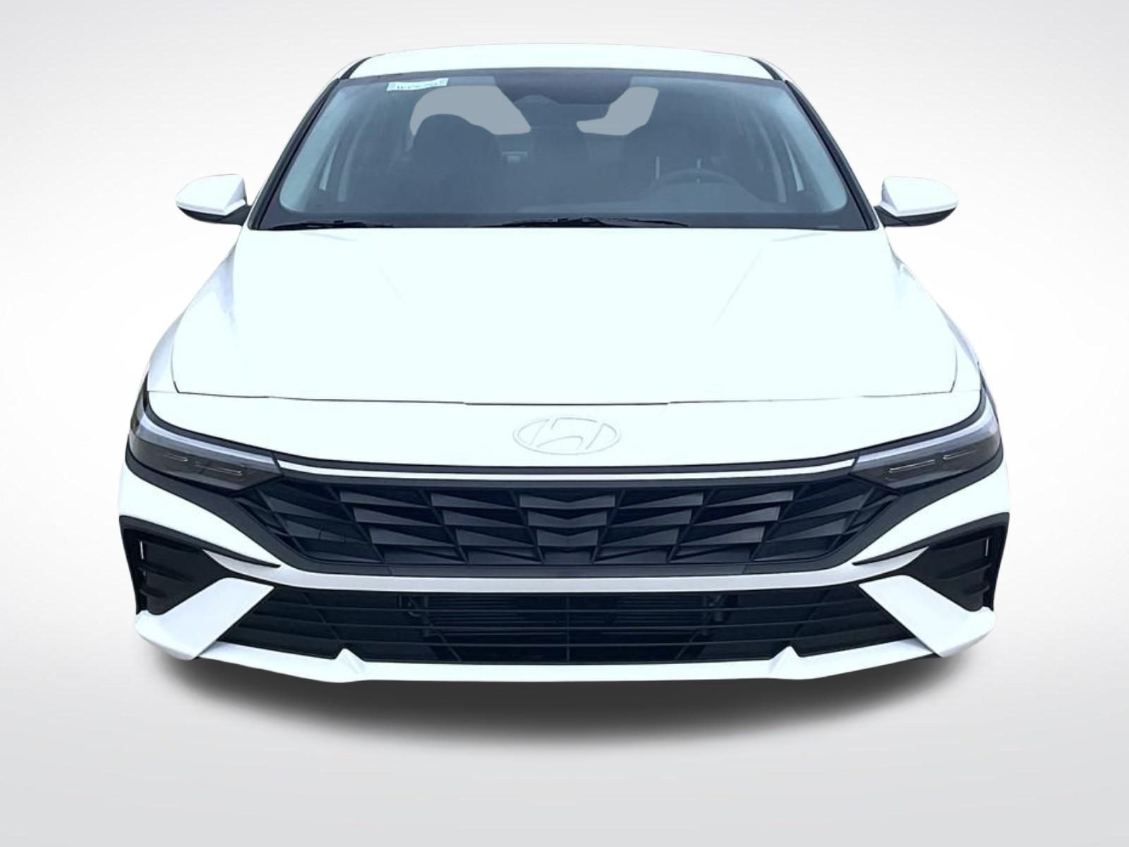 2025 Hyundai Elantra Hybrid Blue photo 2