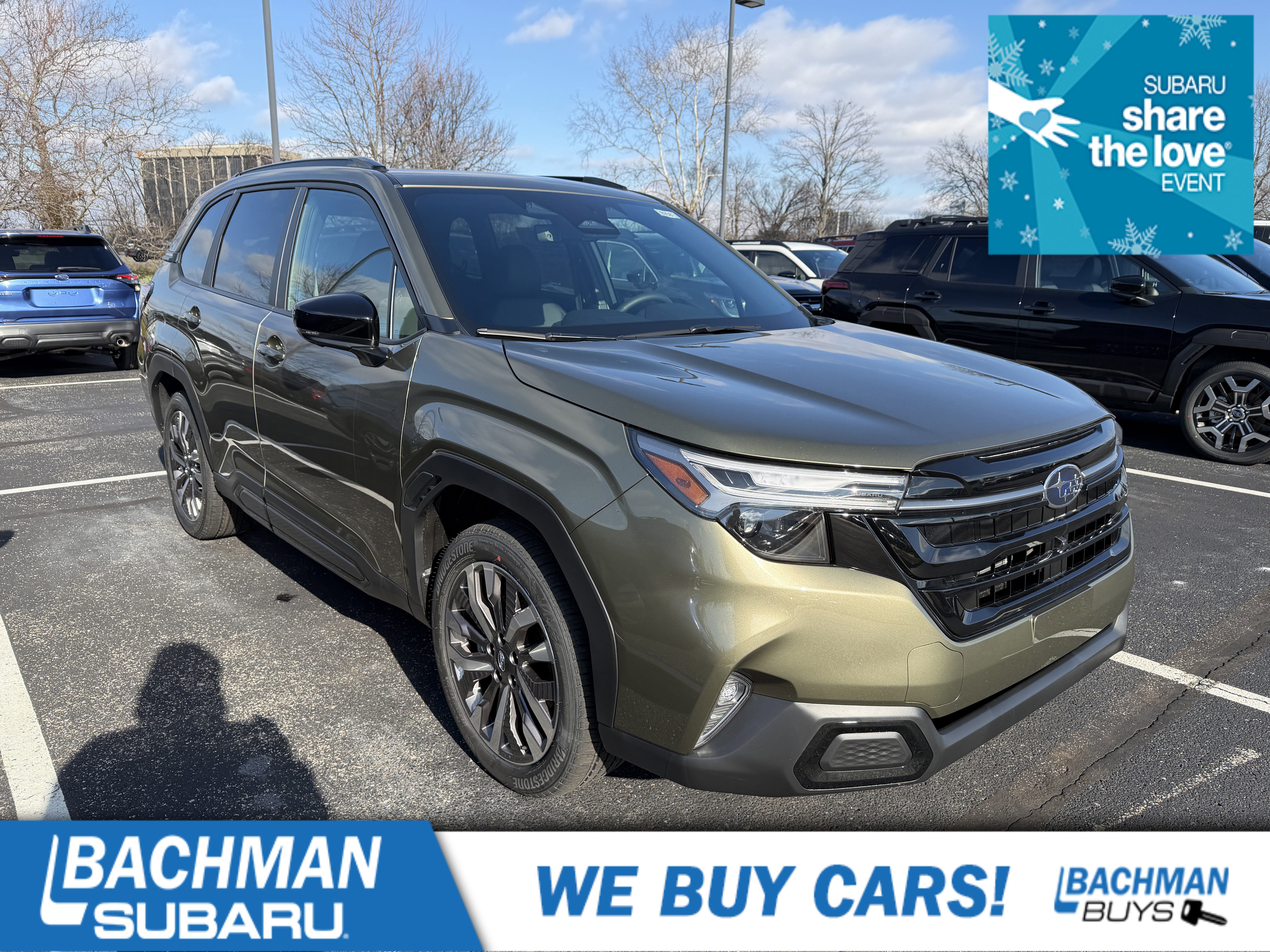 2026 Subaru Forester Touring's photo