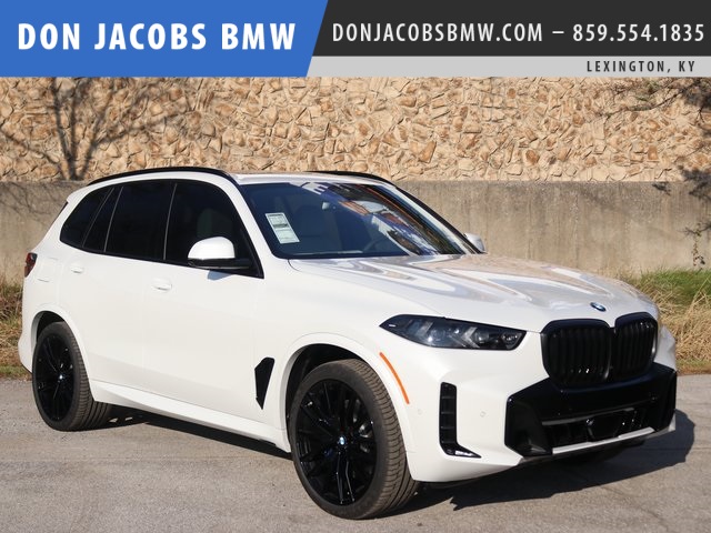 2026 BMW X5 40i's photo