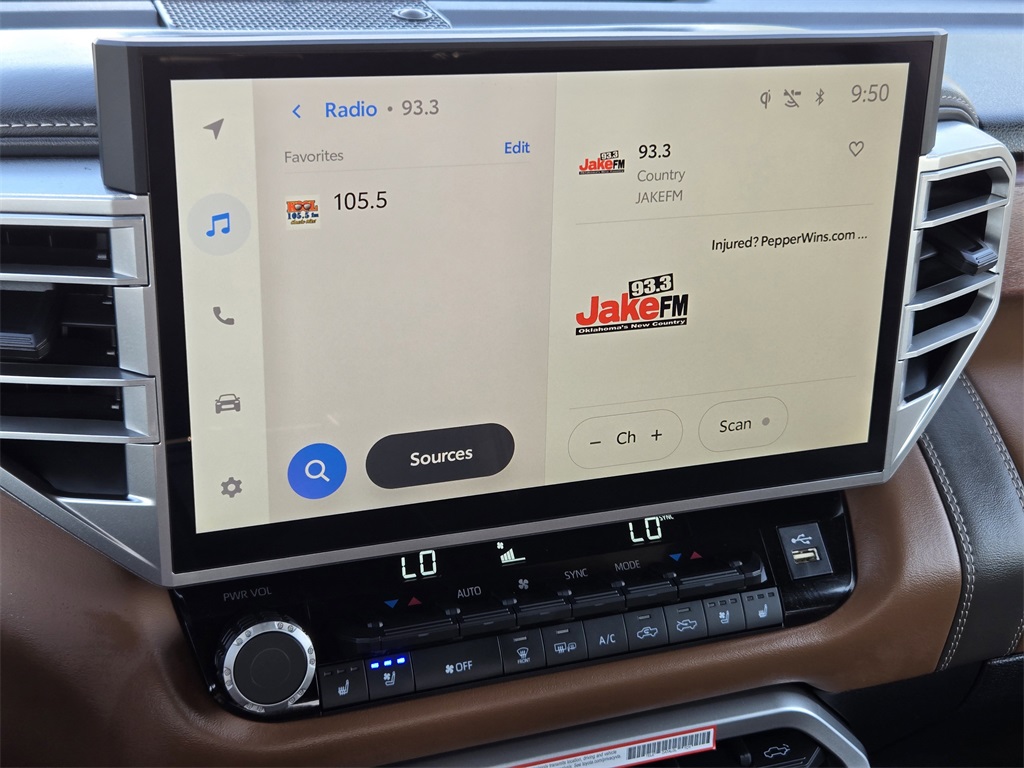 2025 Toyota Tundra 1794 Edition photo 17