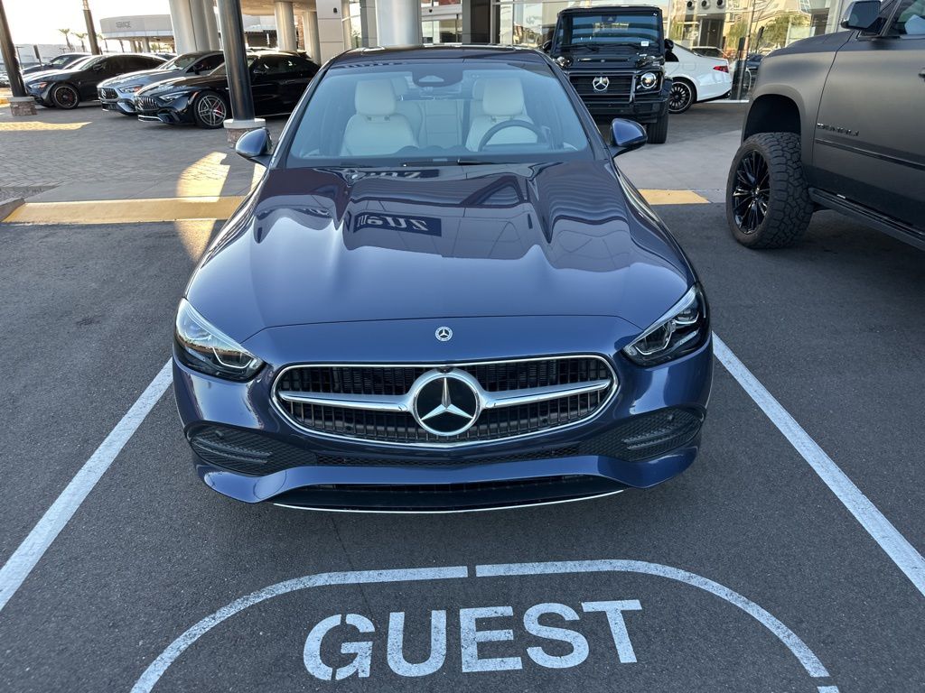 2025 Mercedes Benz C 300 photo 2