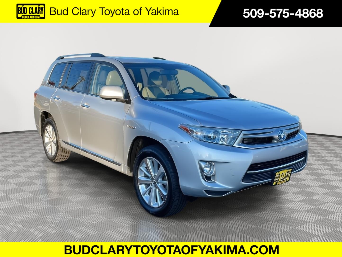 2013 Toyota Highlander Limited Hybrid