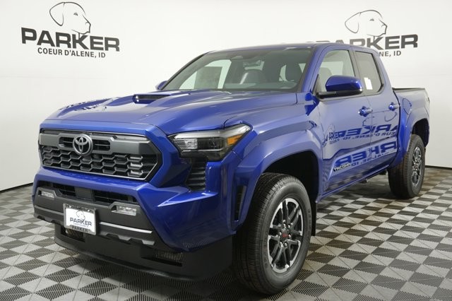 New 2024 Toyota Tacoma TRD Sport 4X4 DOUBLE CAB in Coeur d'Alene ...