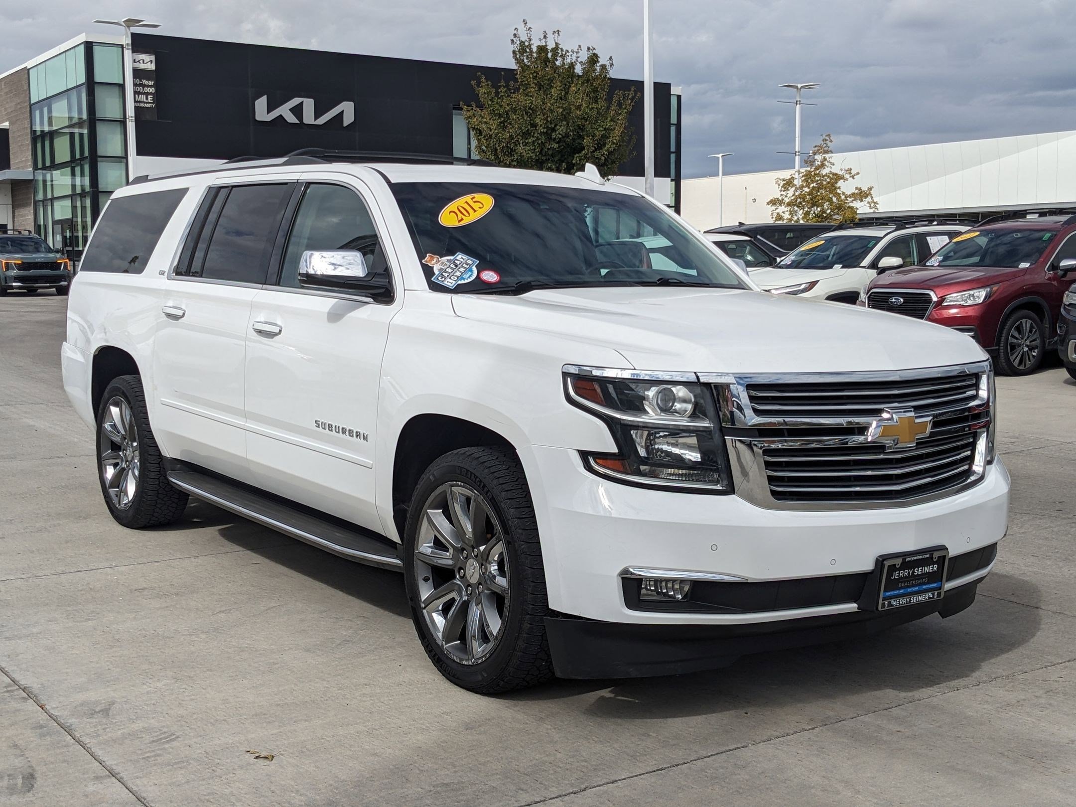 2015 Chevrolet Suburban LTZ photo 7
