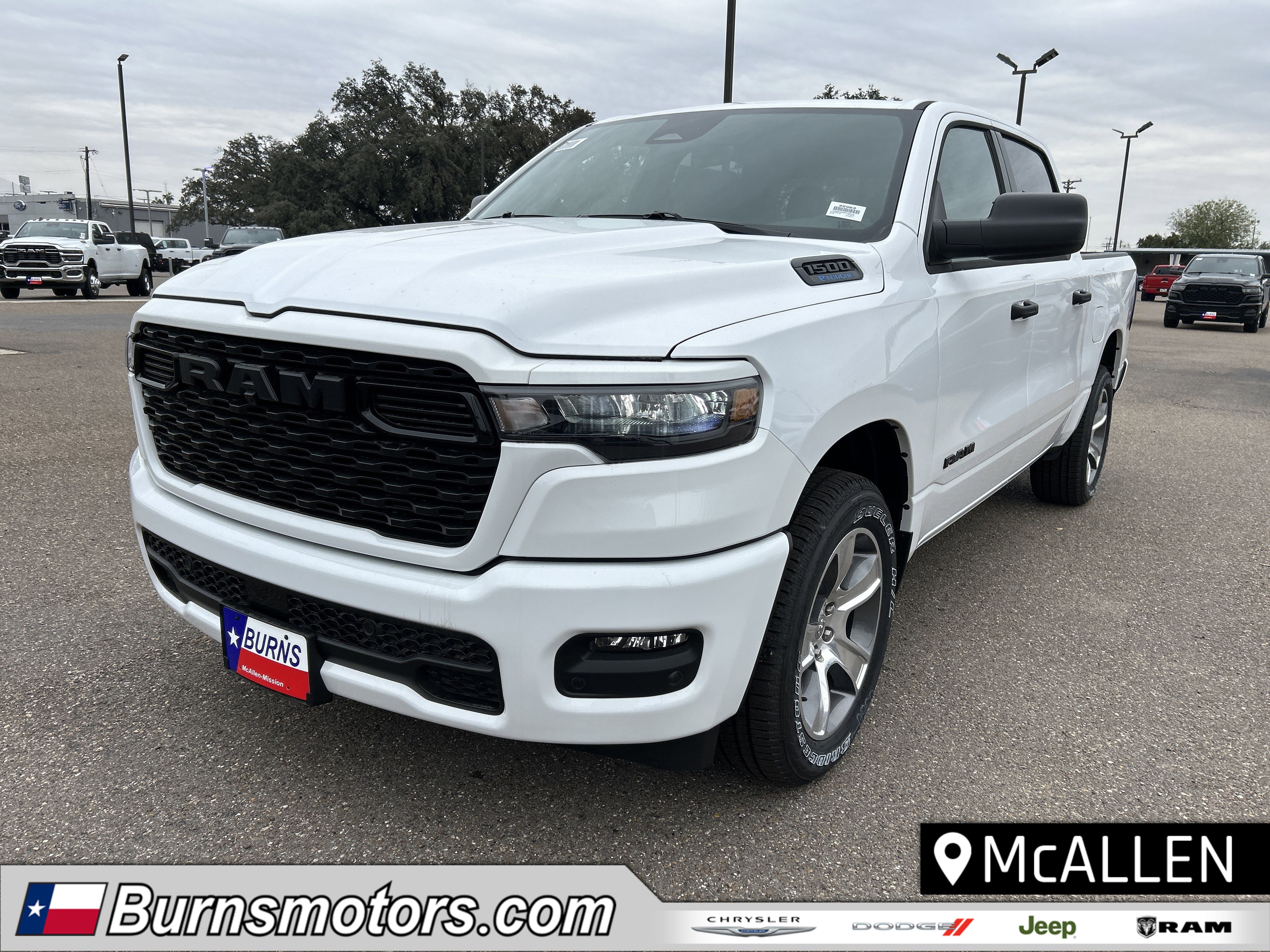 2025 RAM Ram 1500 Pickup Tradesman's photo