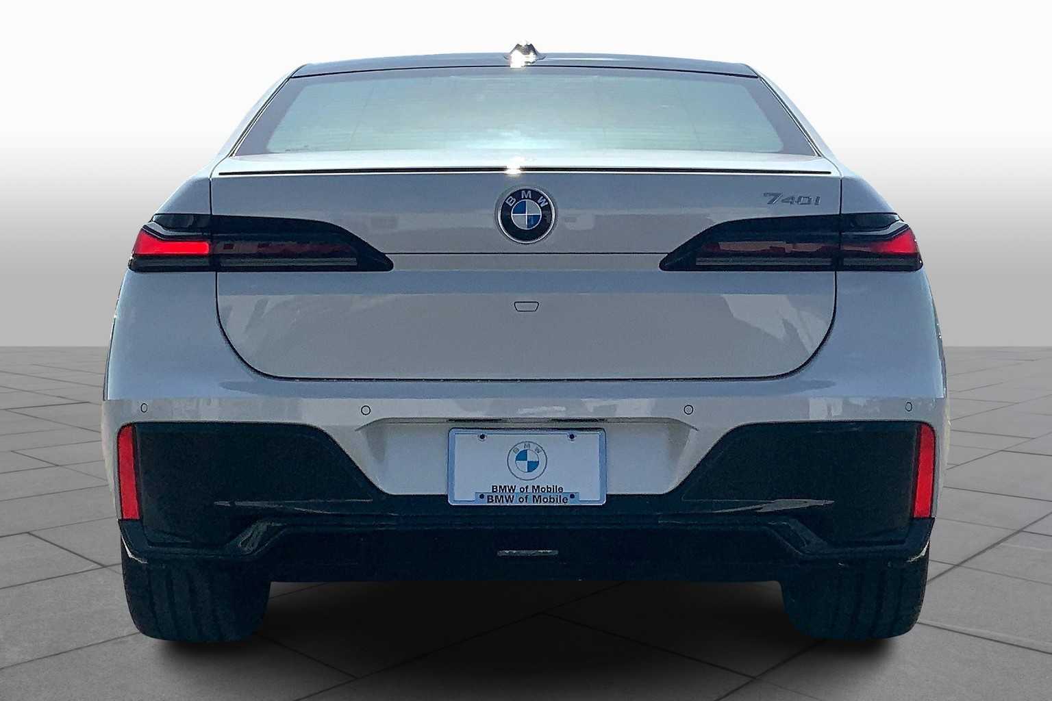 2025 Bmw 740i photo 4
