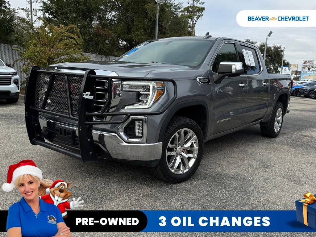 2021 GMC Sierra 1500 SLT's photo