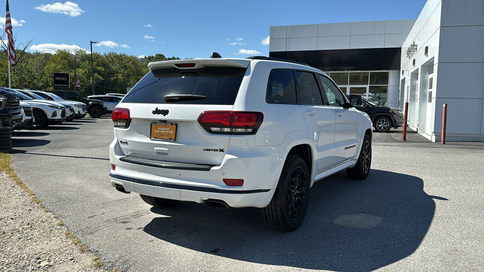 2021 Jeep Grand Cherokee Limited X photo 2