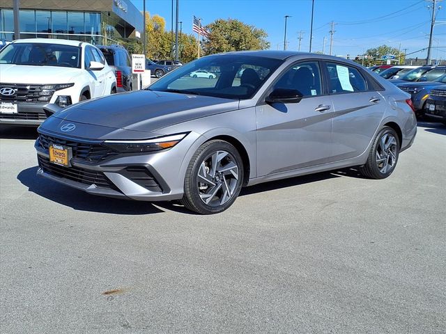 2025 Hyundai Elantra SEL