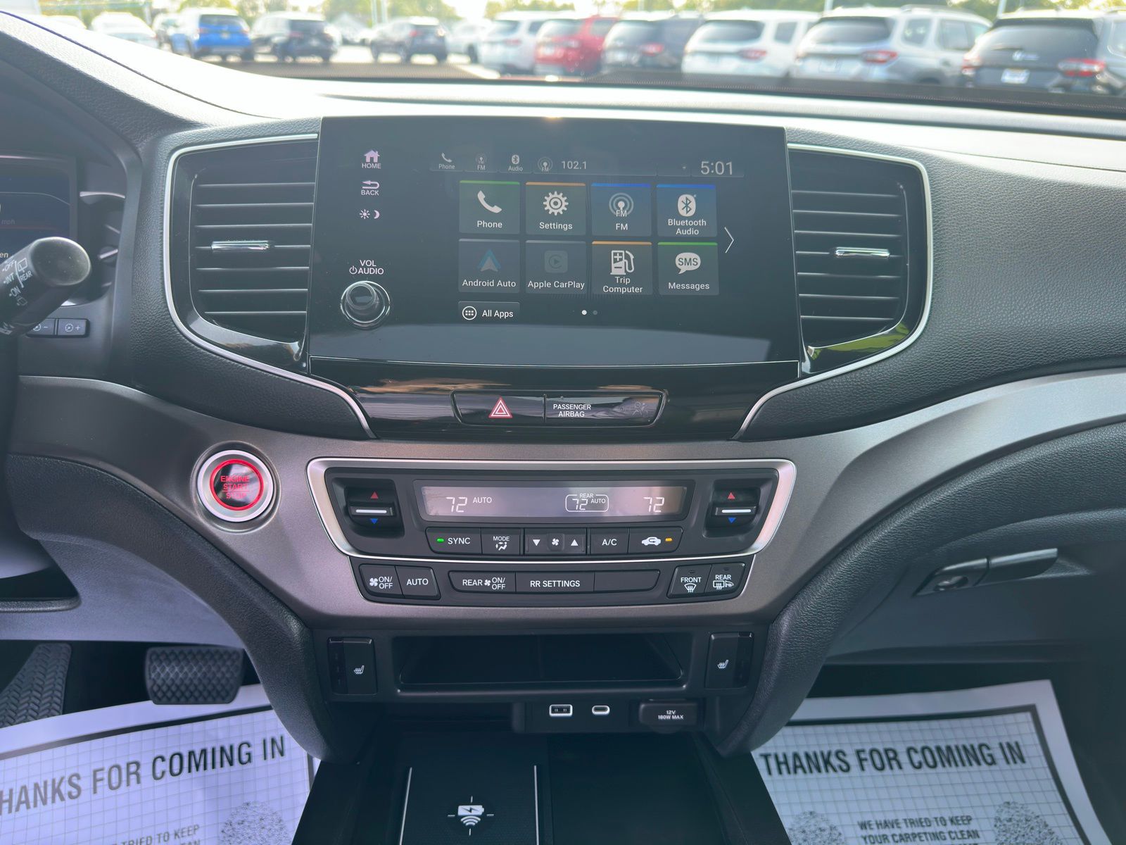 2024 Honda Passport EX-L photo 17