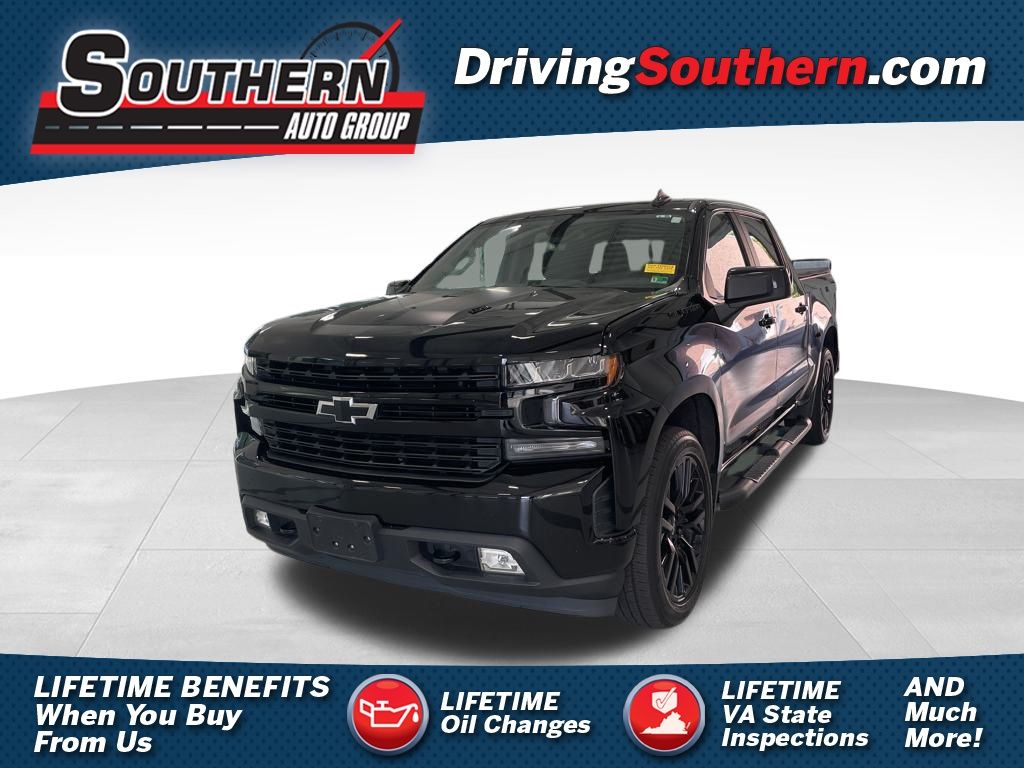 2020 Chevrolet Silverado 1500 RST photo 2