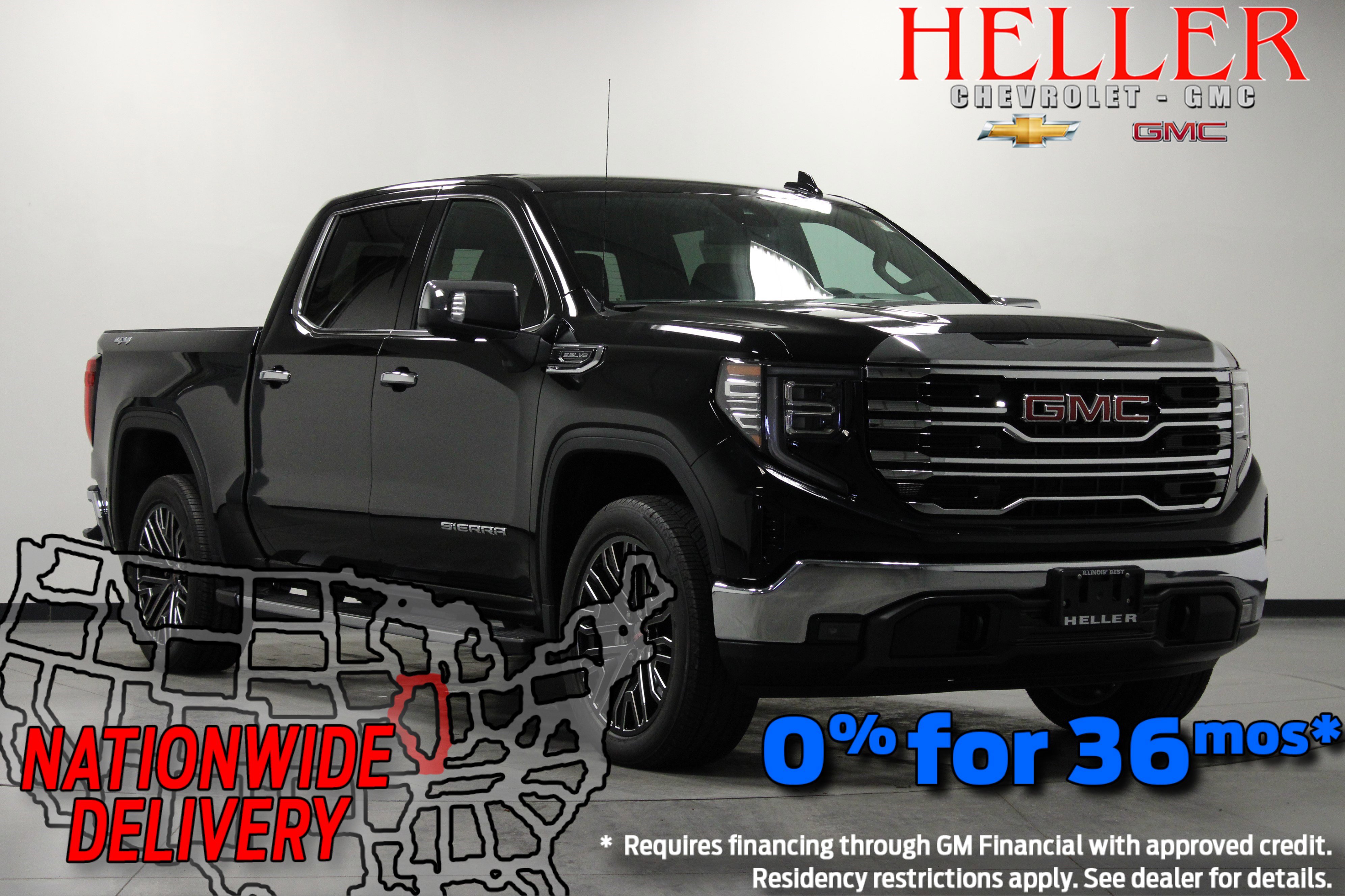 2026 GMC Sierra 1500 SLT's photo