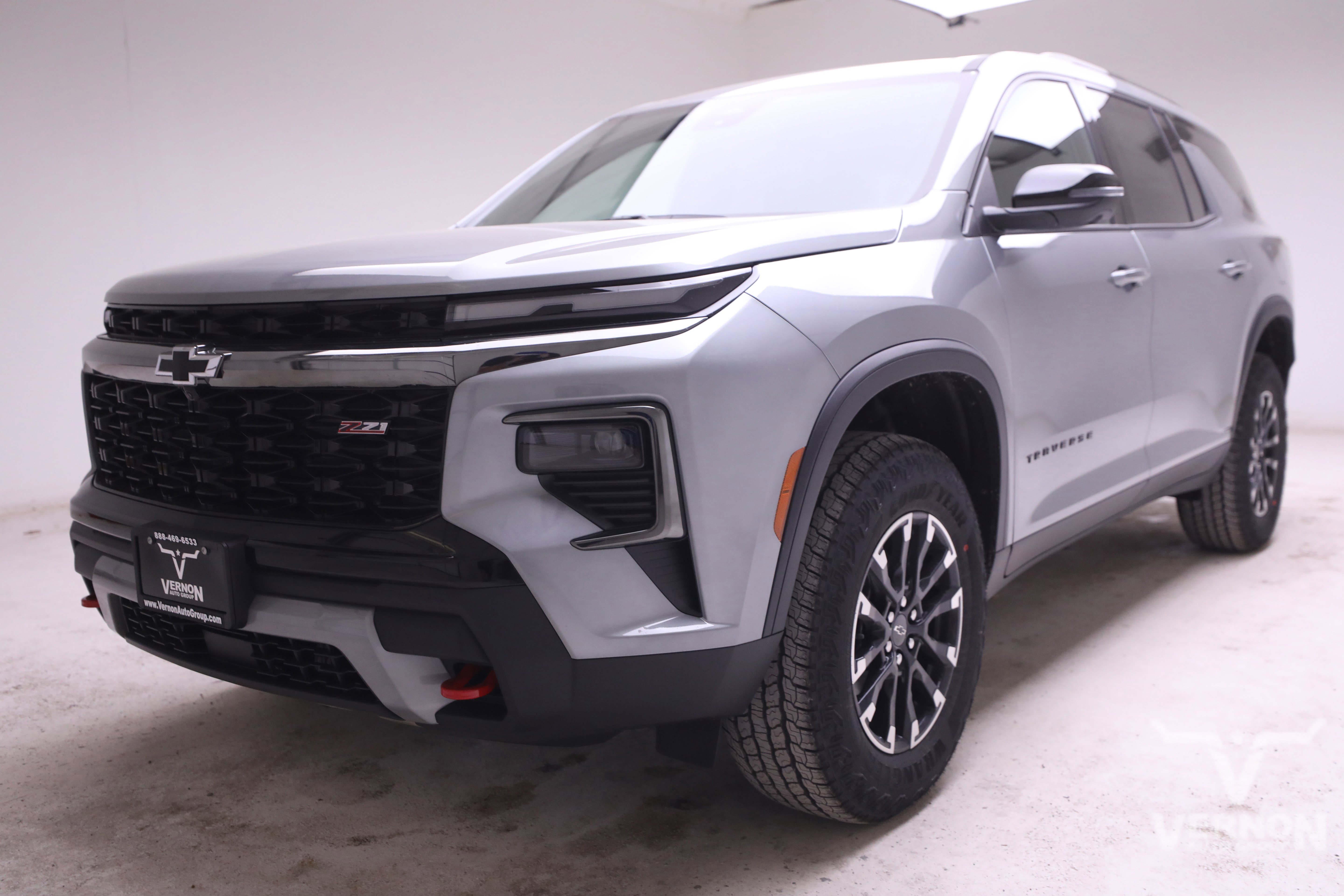 2026 Chevrolet Traverse Z71's photo