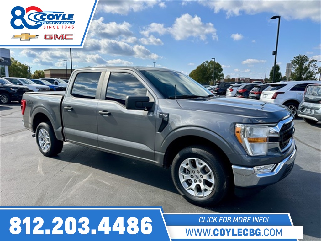 2021 Ford F-150 XLT's photo