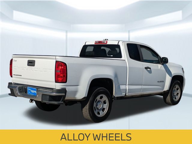 2021 Chevrolet Colorado Work Truck photo 4