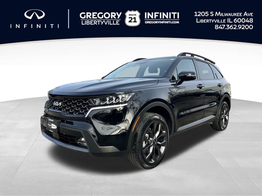 2023 Kia Sorento X-Line EX's photo