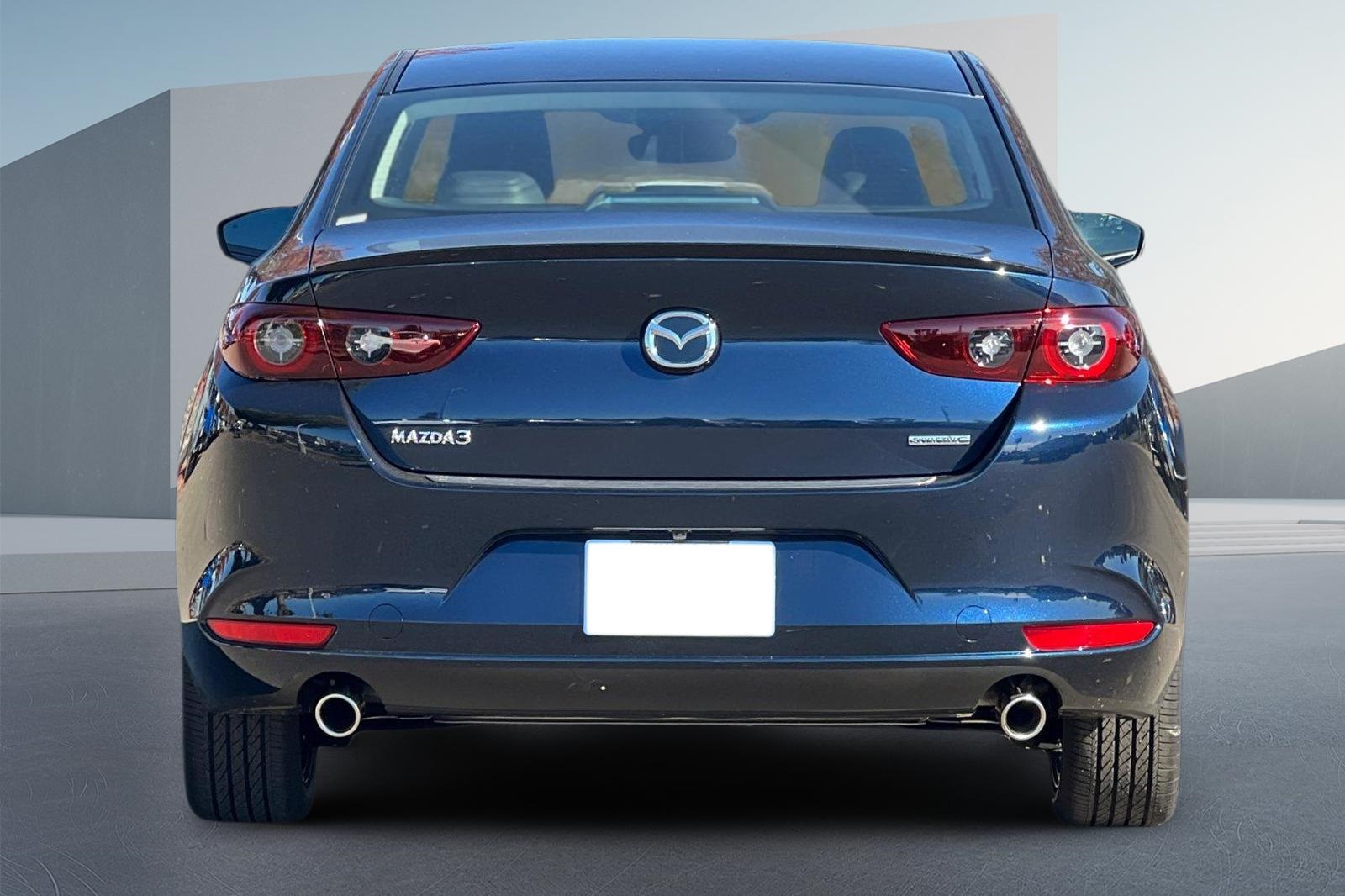 2025 Mazda Mazda3 2.5 Select Sport photo 4